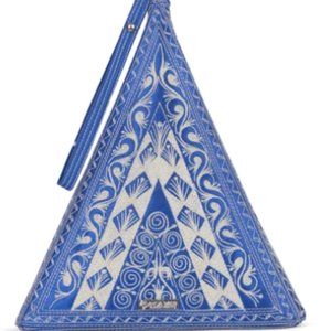 Pyramid Clutch Purse